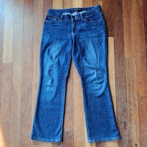Lee Modern Series Curvy Fit Bootcut Jeans Size 10 Short